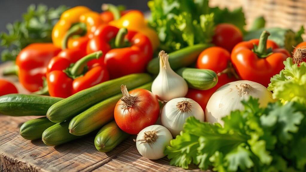 vegetables